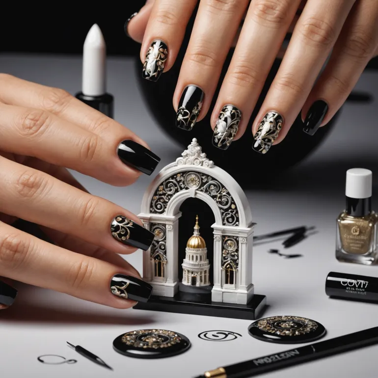 Искусство маникюра и магия арочных ногтей: как подчеркнуть свою уникальность